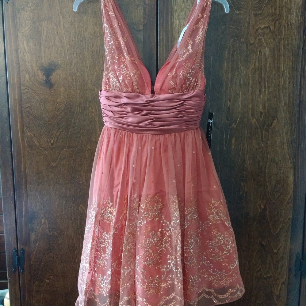 Faviana Short Party Dress